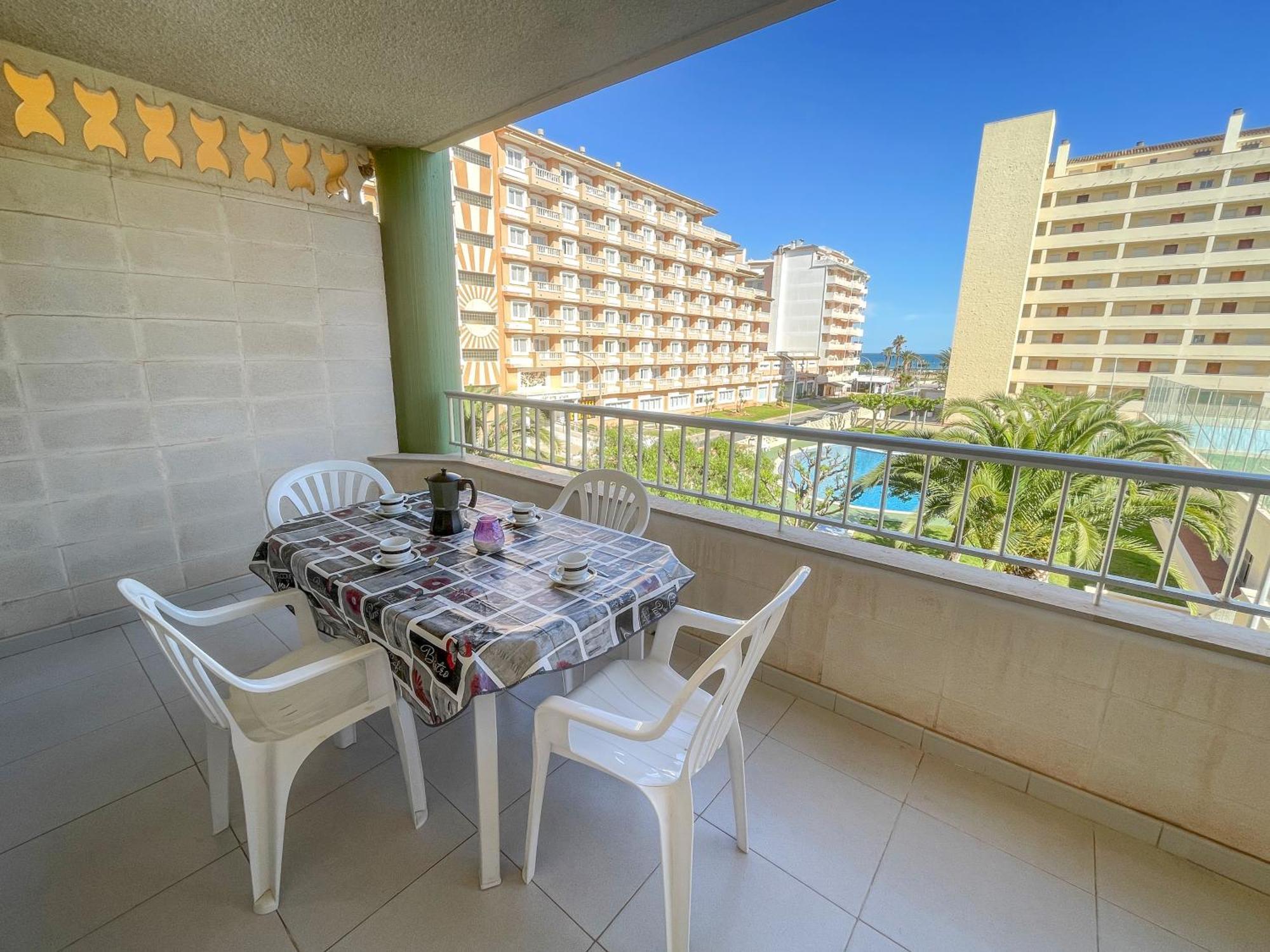 Apartamentos Azahar 3000 Peniscola Exterior photo